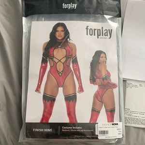 Finish Him costume